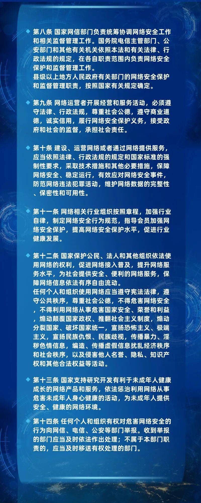 全球网络信息传输的法律和法规有哪些