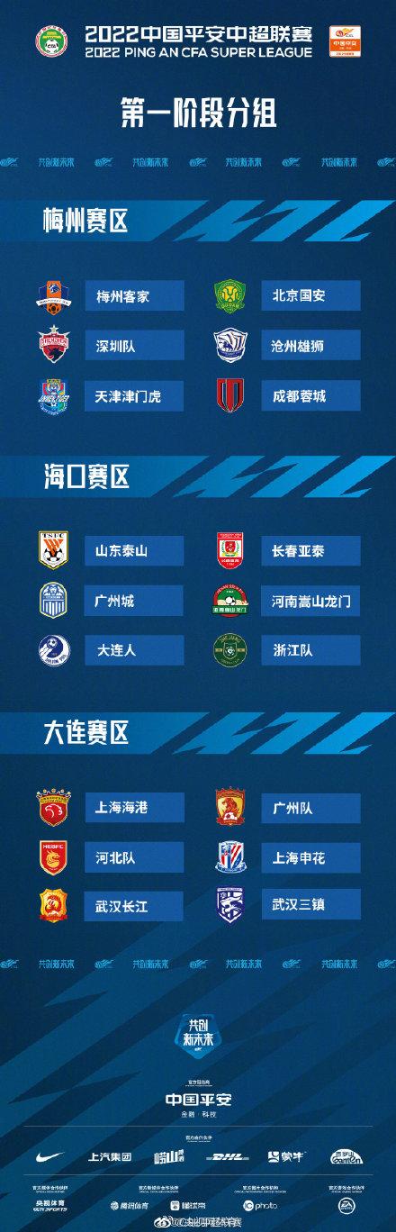 中超联赛变动计划获官方正式确认